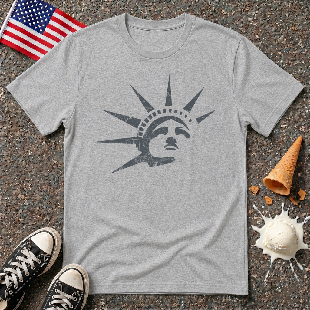 Statue of Liberty Graphic Tee