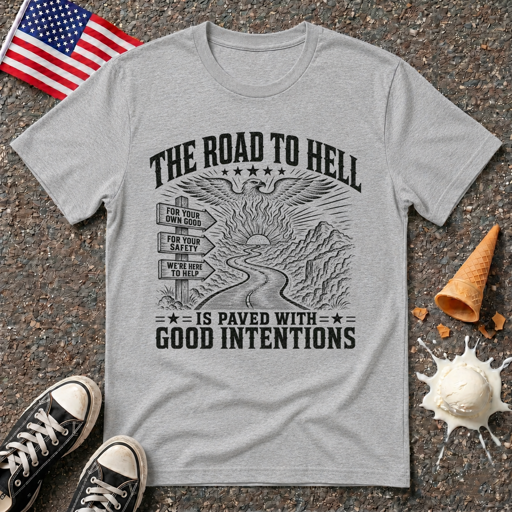 "Road to Hell" Tee