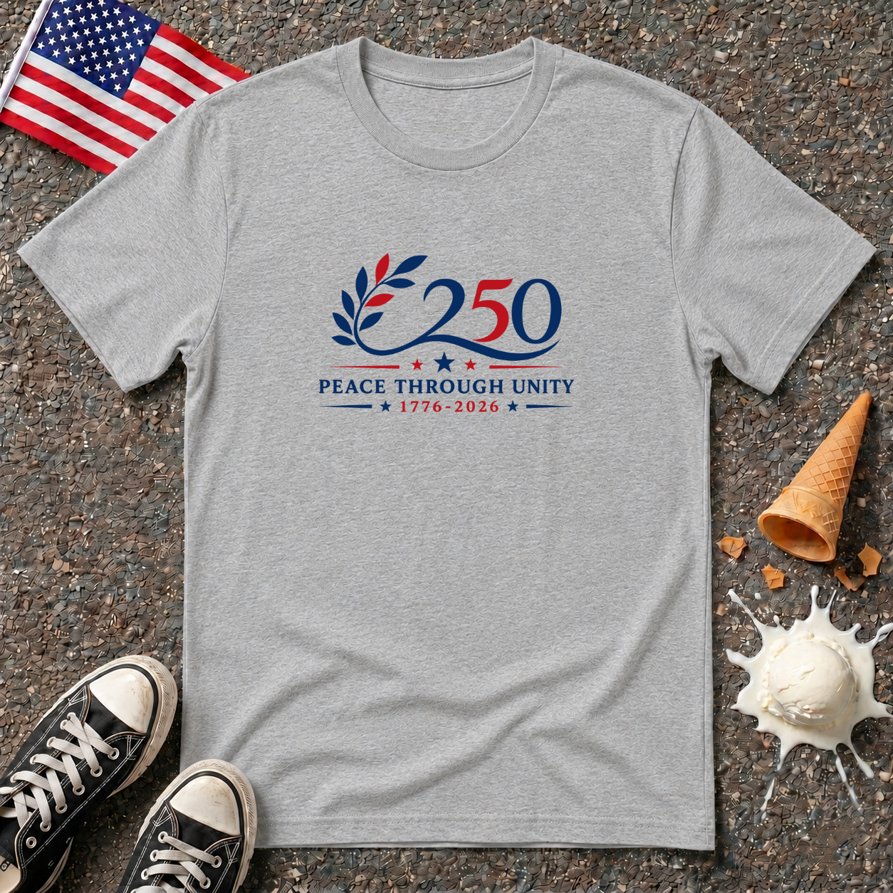 "Peace Through Unity" Tee