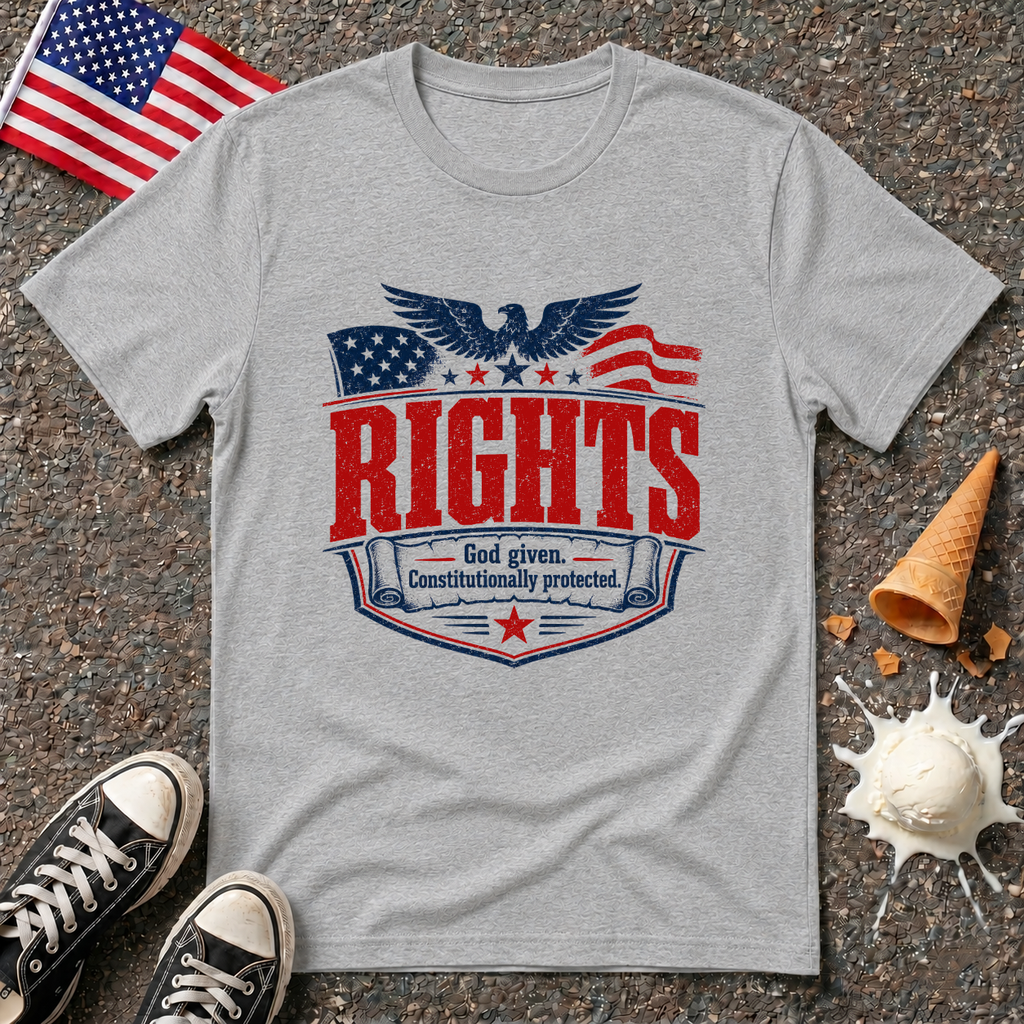 "Rights" Vintage Tee