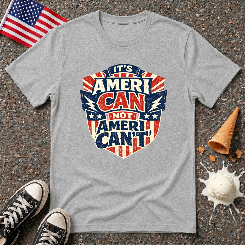 "It's Ameri-CAN" Vintage Tee