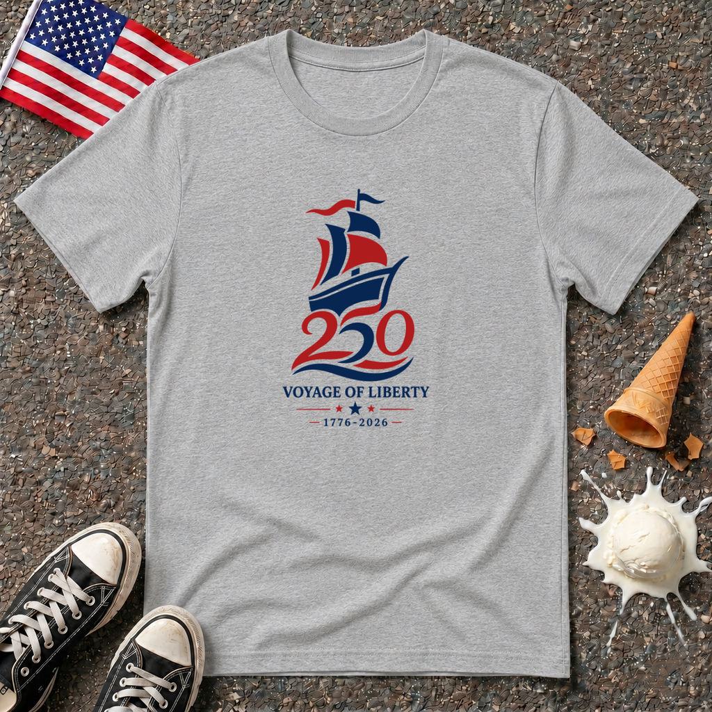 "Voyage of Liberty" Tee