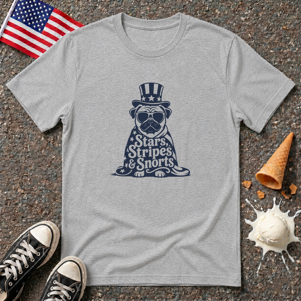 “Stars, Stripes & Snorts” Tee