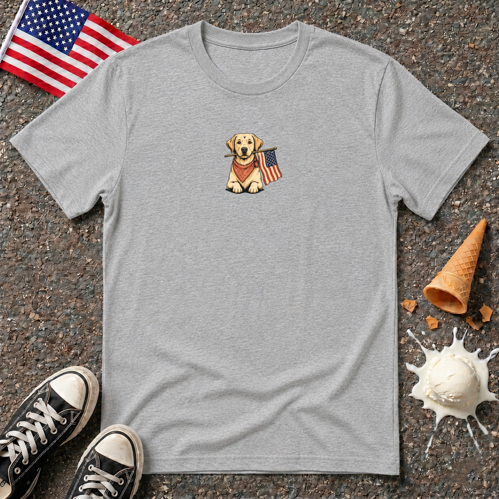 Patriotic Lab Tee