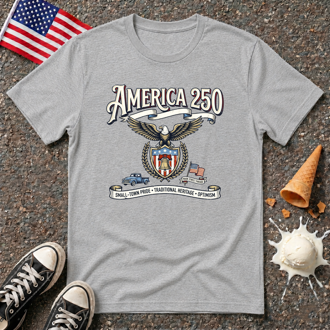 "American 250" Tee