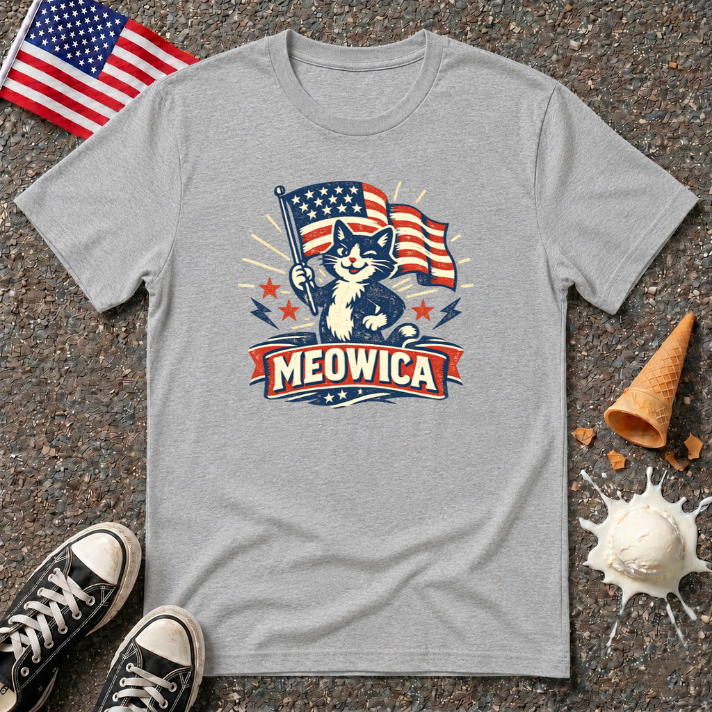 "Meowica" Tee