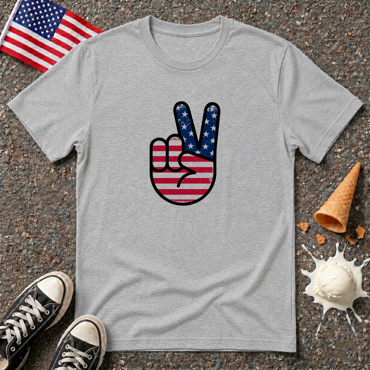American Peace Tee