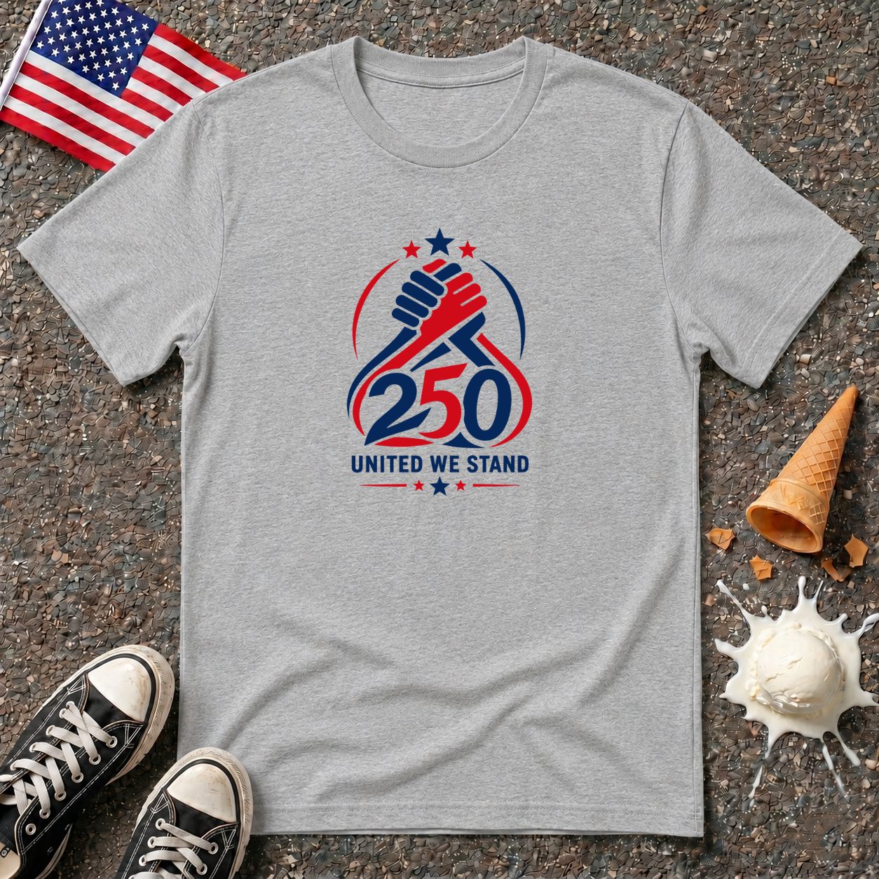 "United We Stand" Tee