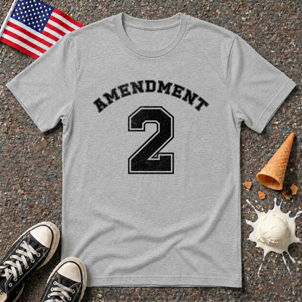 "Amendment 2" Vintage Tee