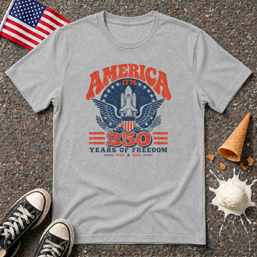 "America 250" Vintage Tee
