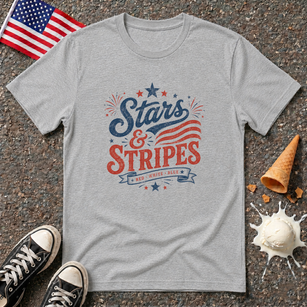 "Stars & Stripes" Tee
