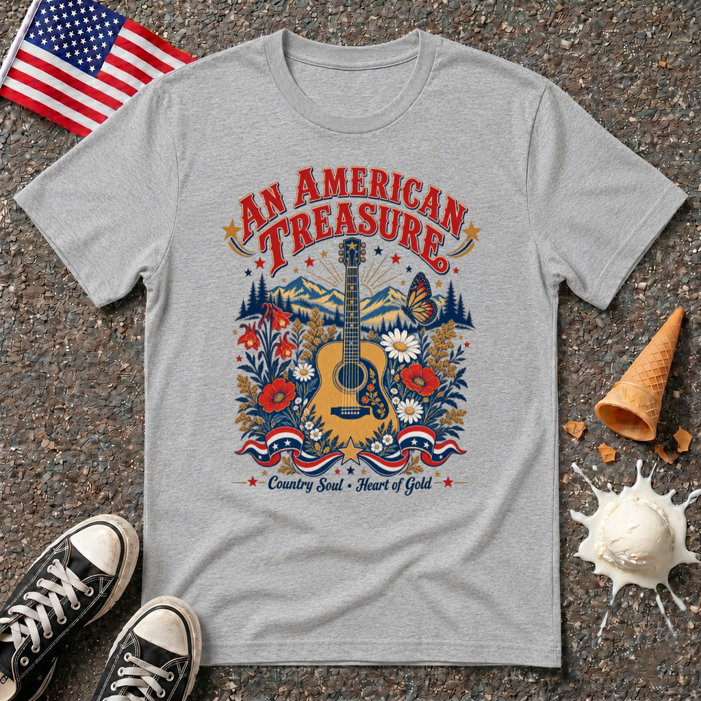 "An American Treasure" Tribute Tee