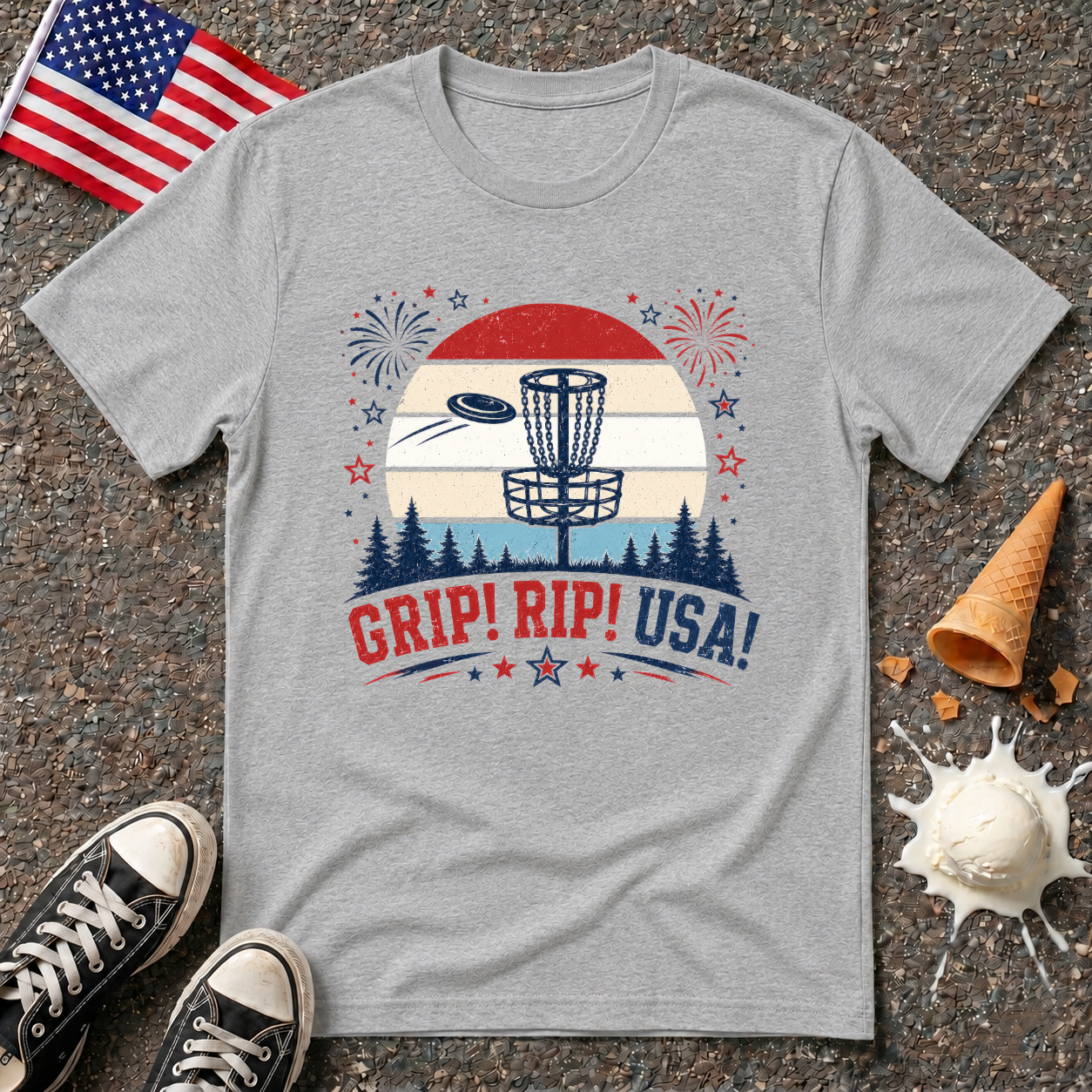 “Grip! Rip! USA!” Tee