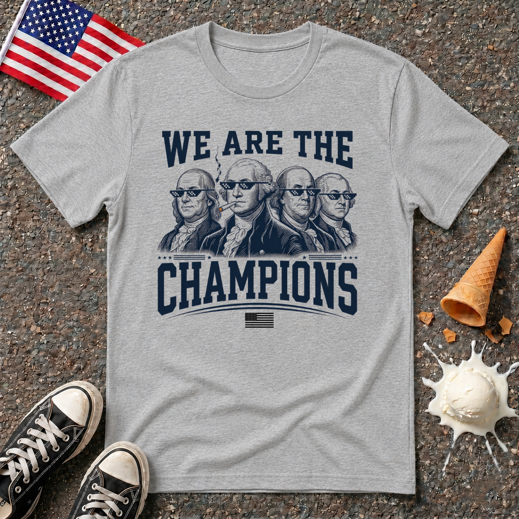 "We Are The Champions" Tee