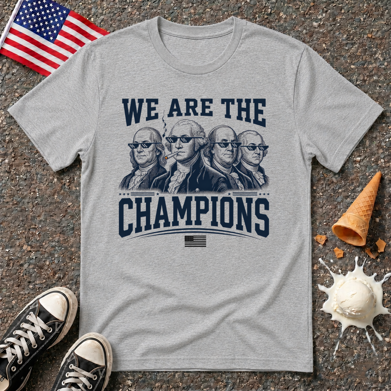 "We Are The Champions" Tee