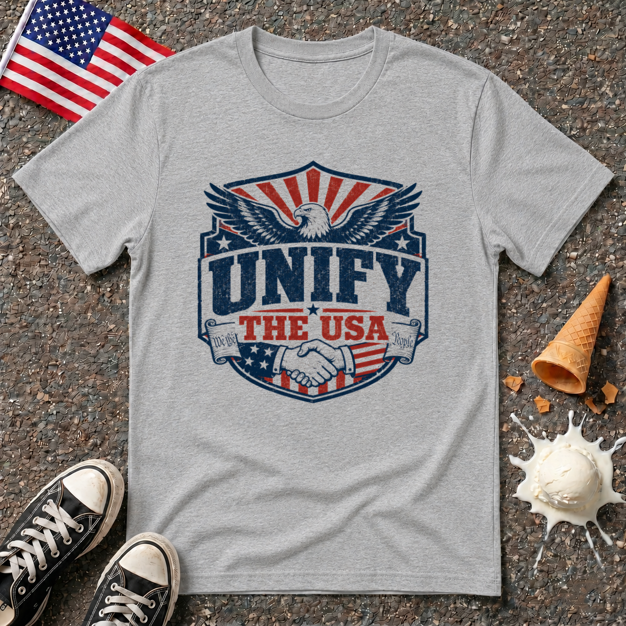 "Unify the USA" Vintage Tee