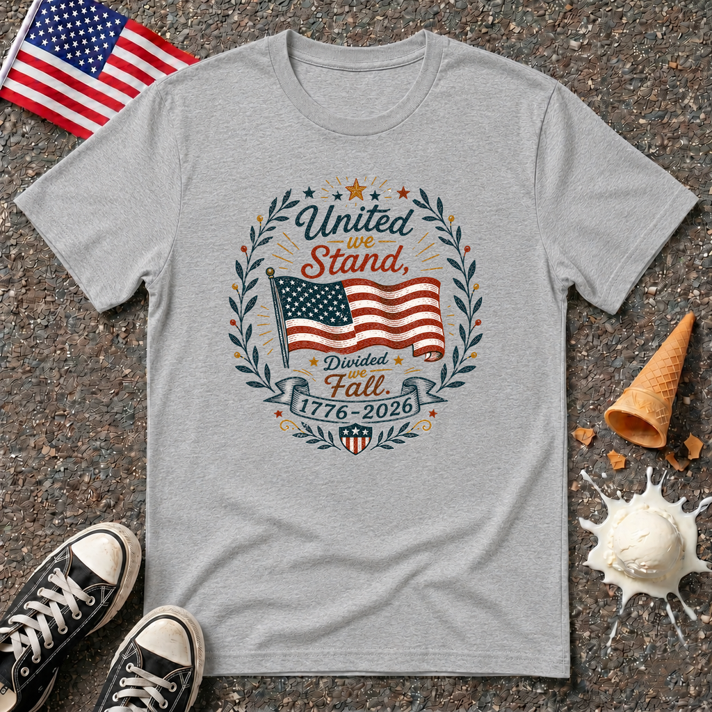 "United We Stand" Vintage Folk Tee