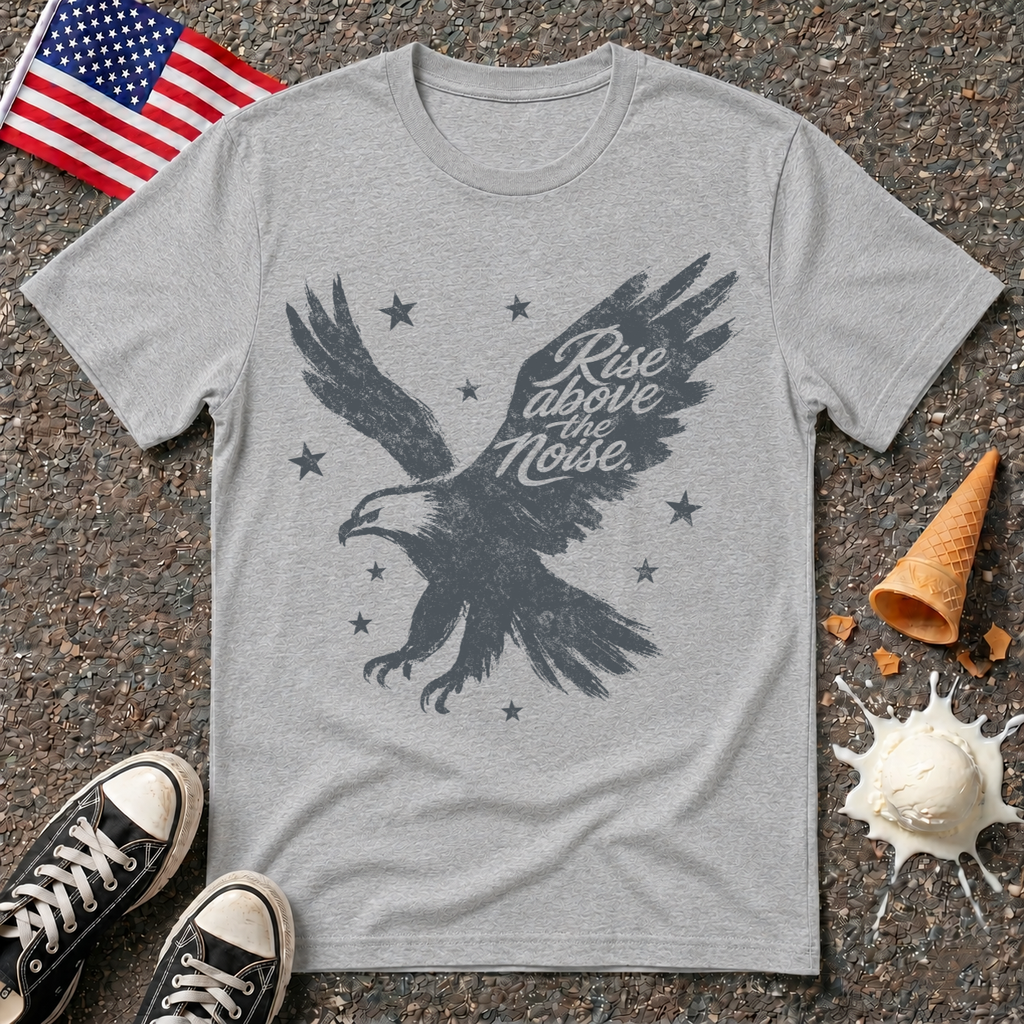 "Rise Above the Noise" Vintage Tee
