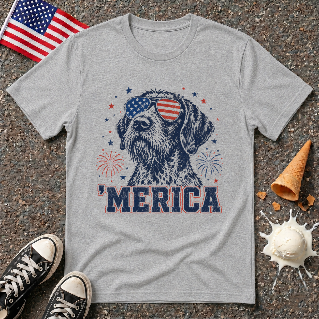 "'Merica" GWP Tee