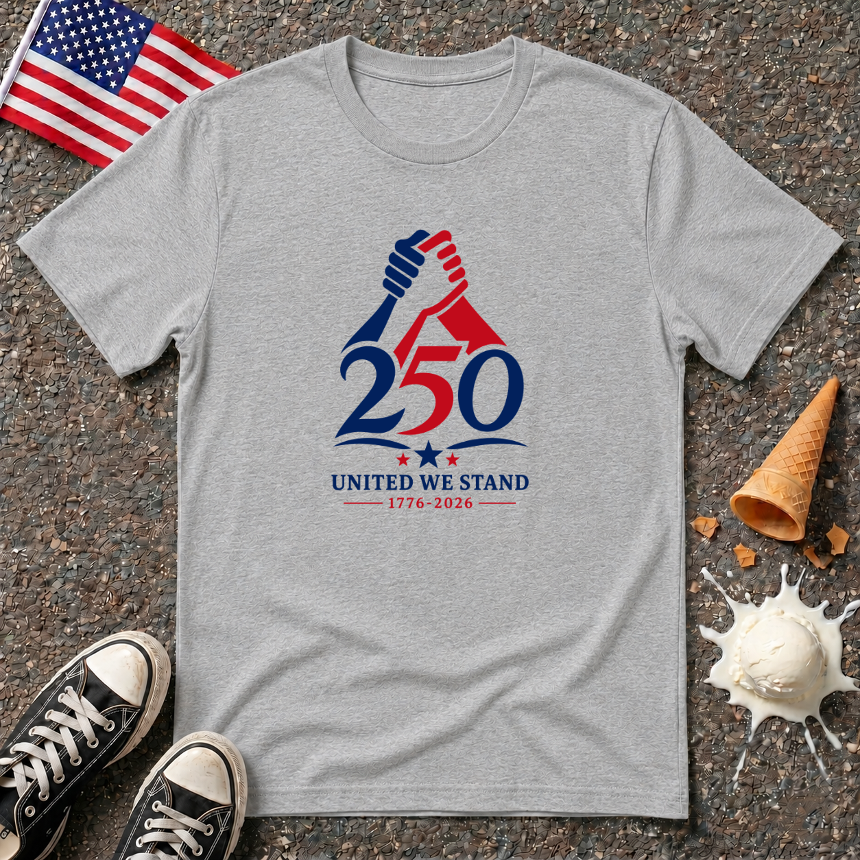 "United We Stand" Tee