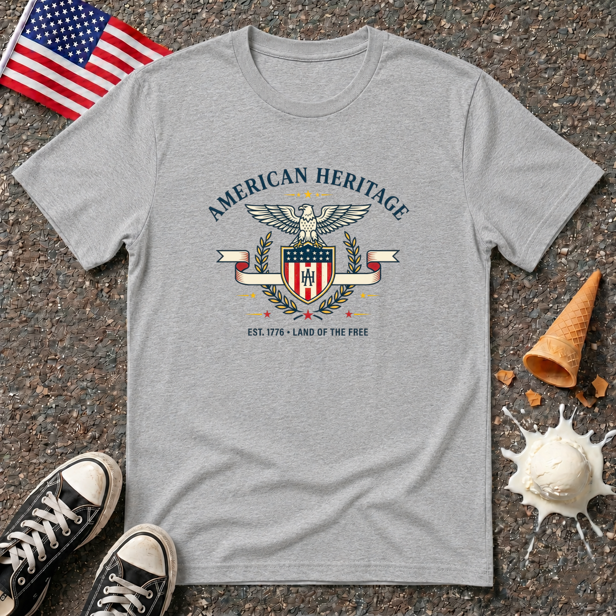 "American Heritage" Tee
