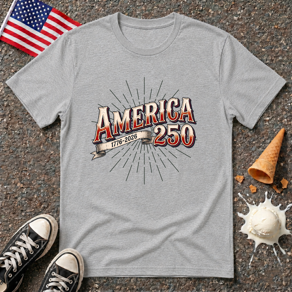 America 250 Vintage Tee