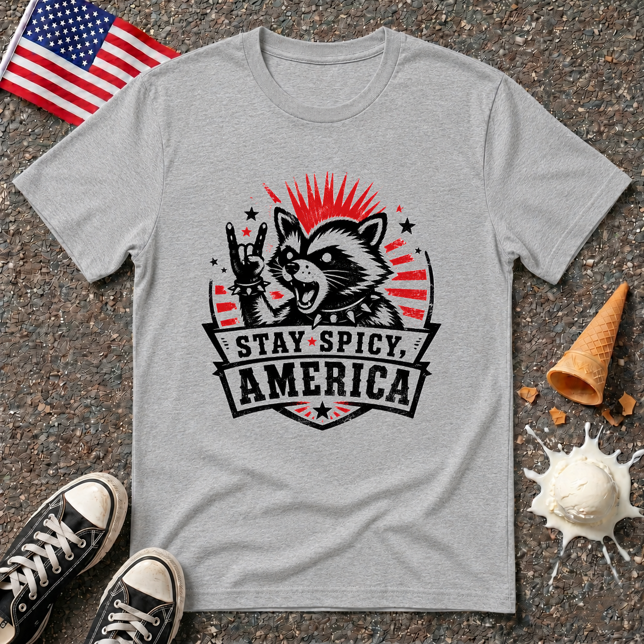 “Stay Spicy, America” Tee