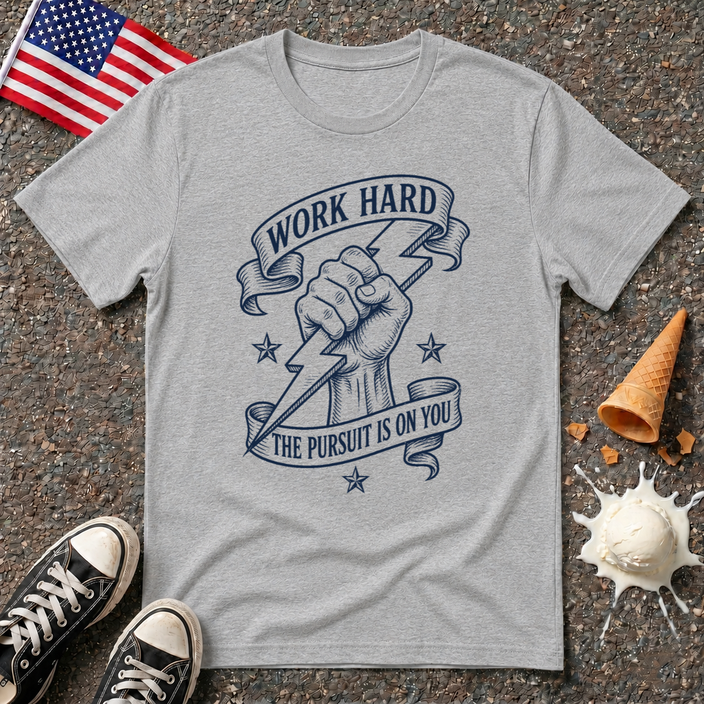 "Work Hard" Tee