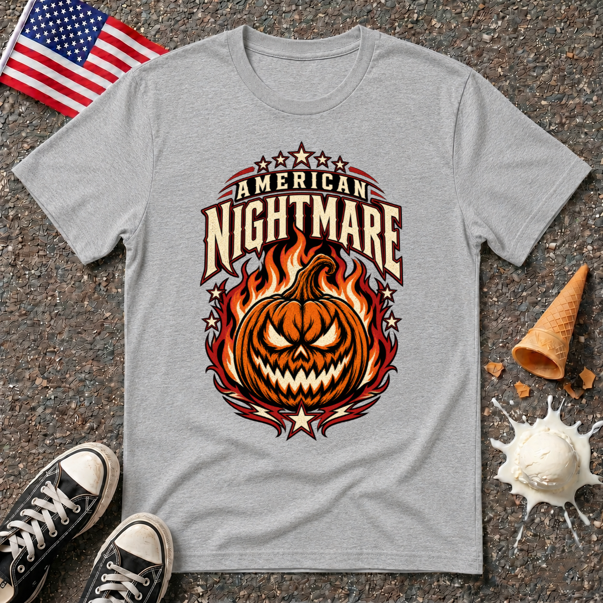 "American Nightmare" Halloween Tee