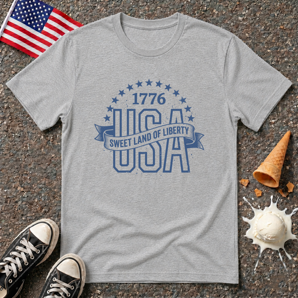 "Sweet Land of Liberty" Vintage Tee