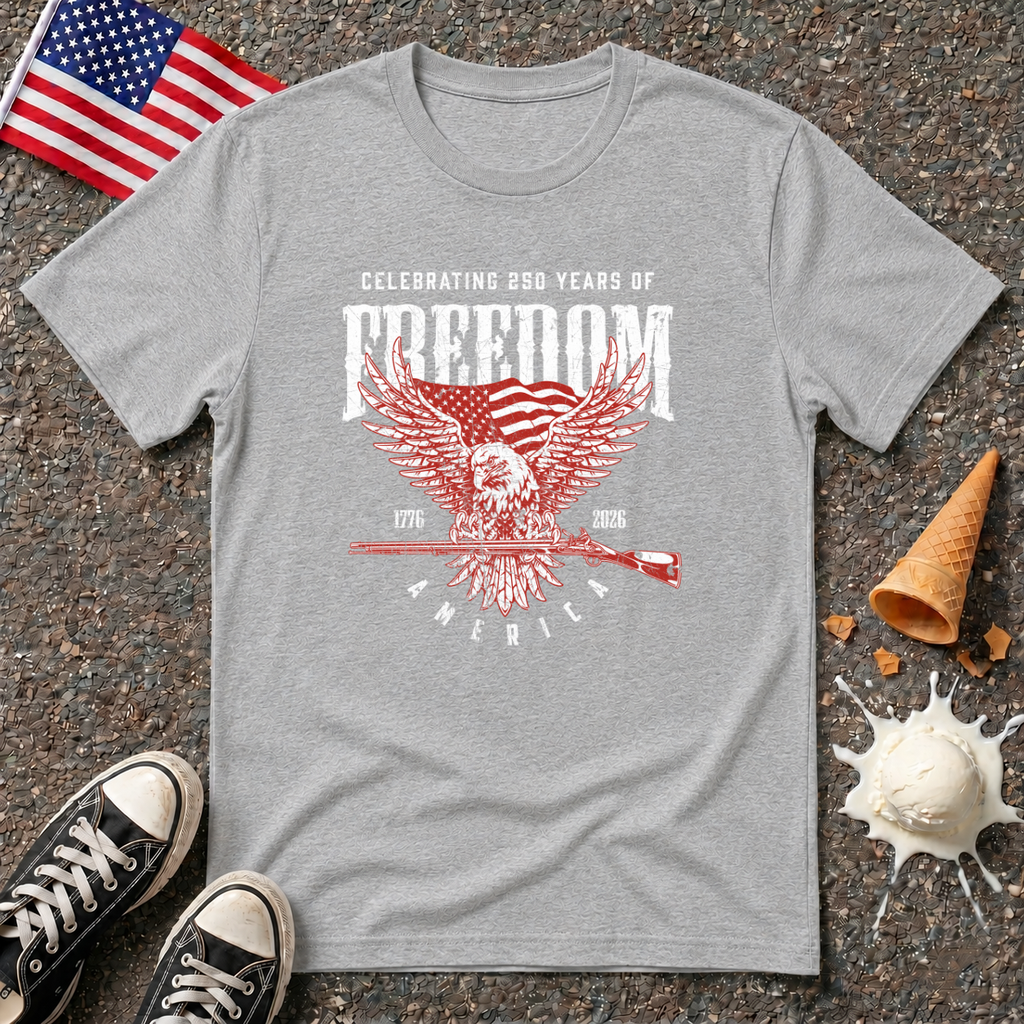 "Freedom" Vintage Tee