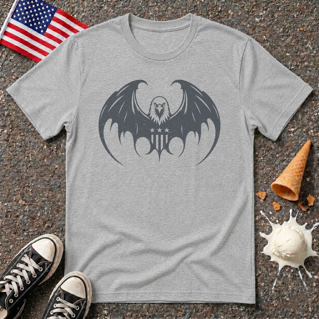 Eagle Bat Halloween Tee
