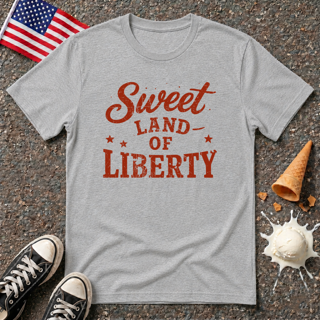 "Sweet Land of Liberty" Vintage Tee