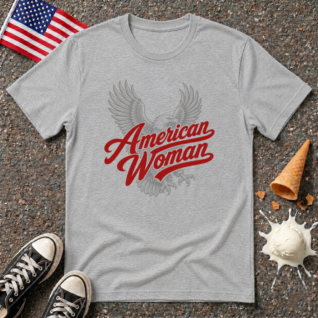 "American Woman" Tee