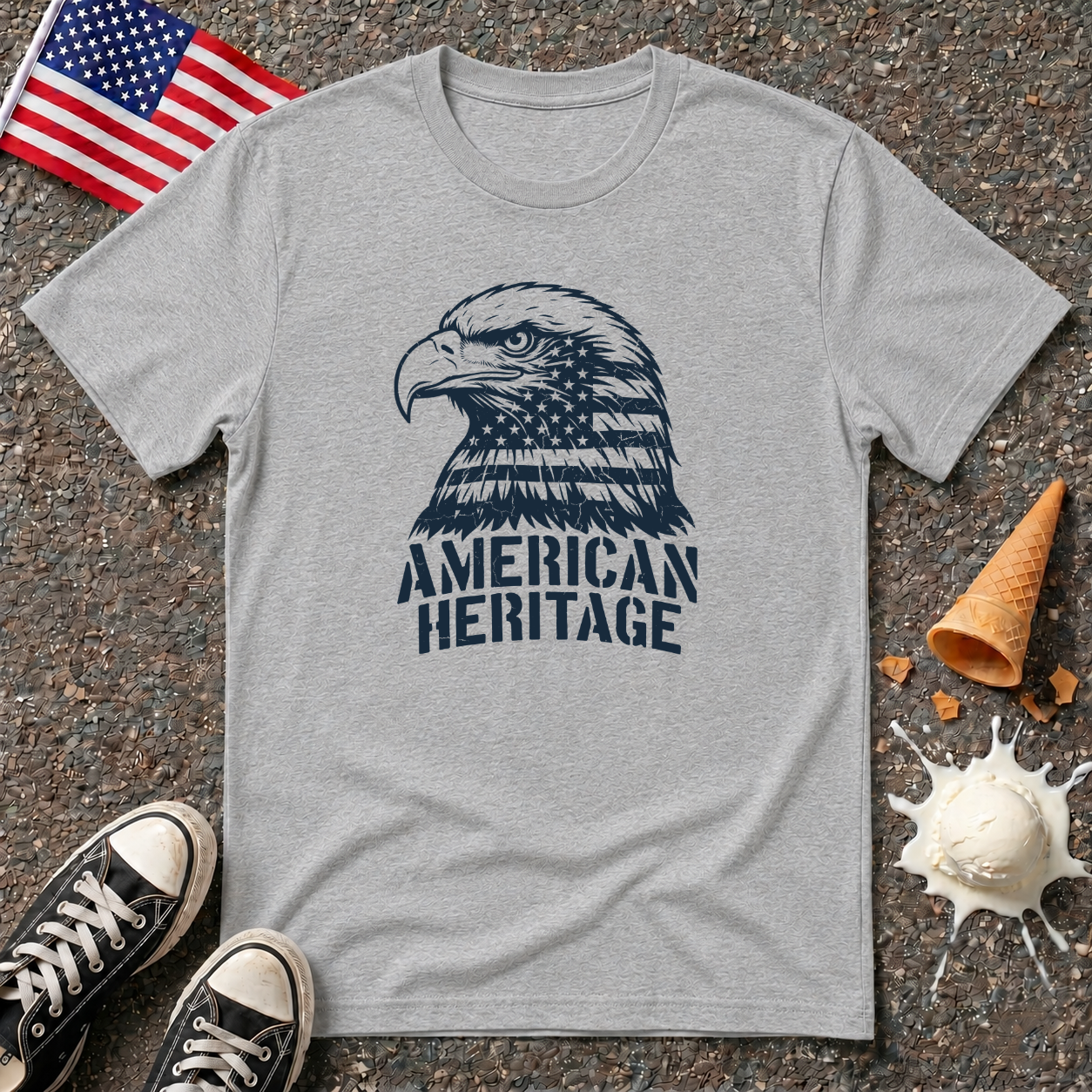 Eagle Head Tee