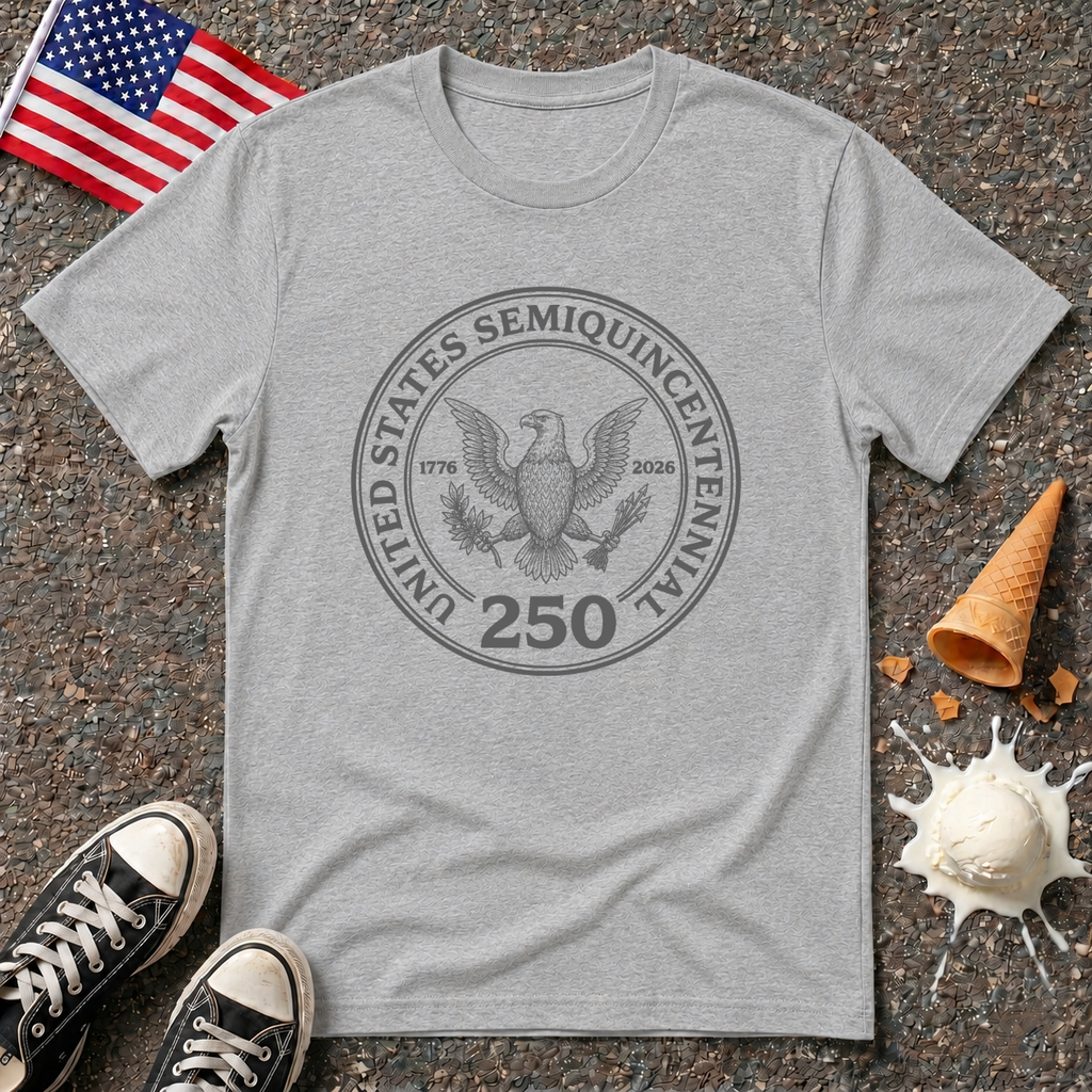 Semiquincentennial Eagle Tee