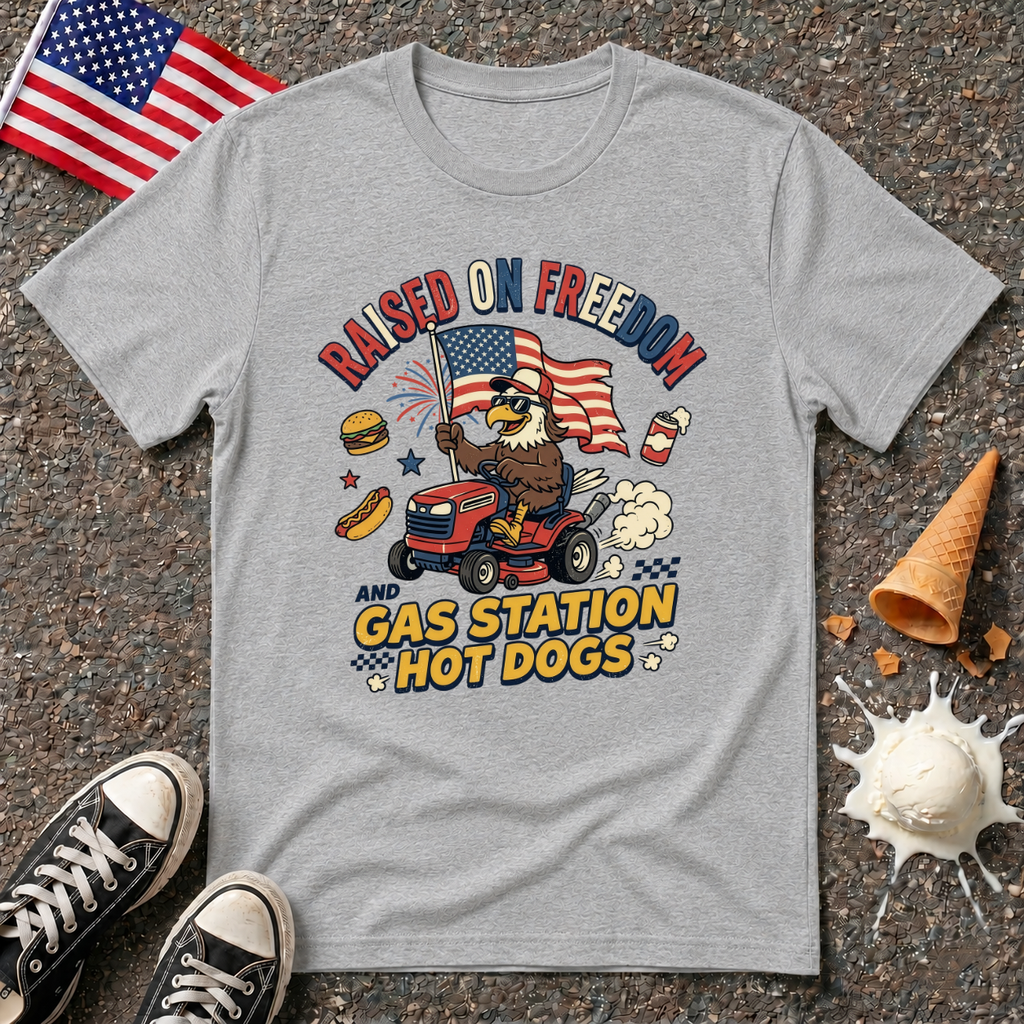 "Raised on Freedom" Tee