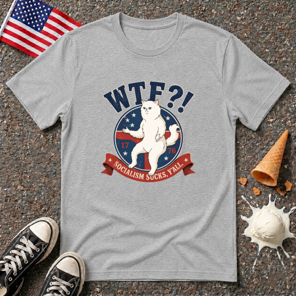 "WTF?!" Tee