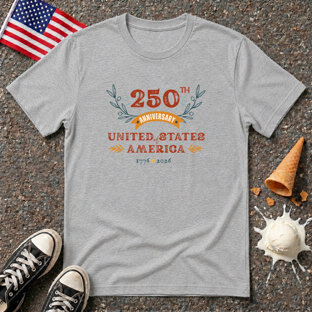 250th Anniversary Tee
