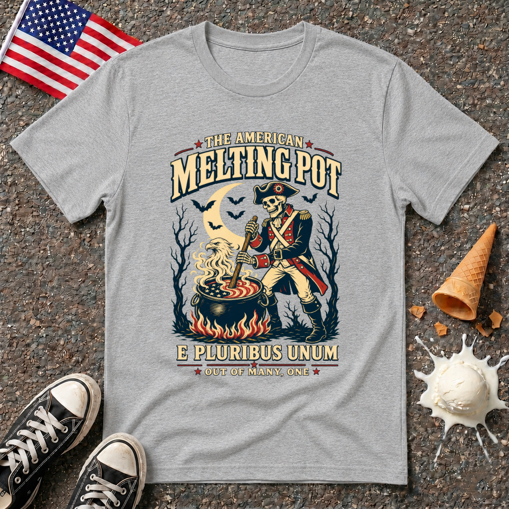 "The American Melting Pot" Halloween Tee