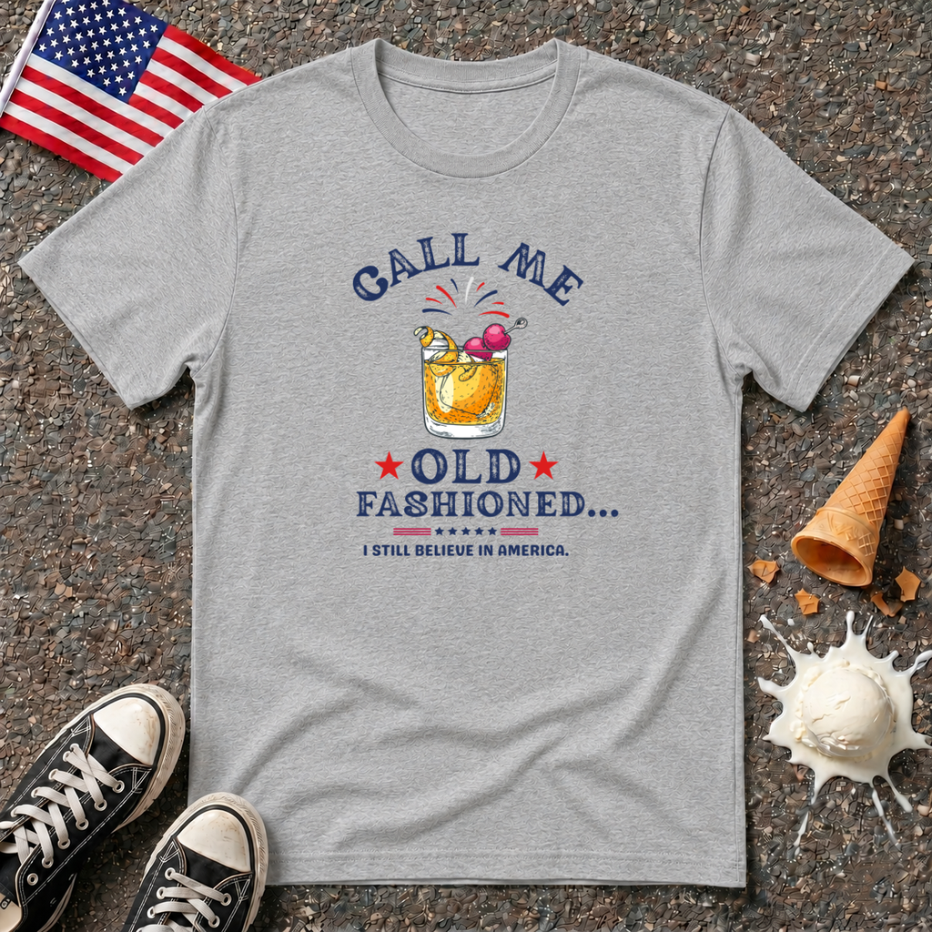 "Call Me Old Fashioned..." Tee