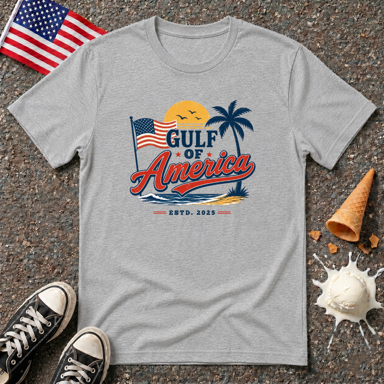 "Gulf of America" Tee