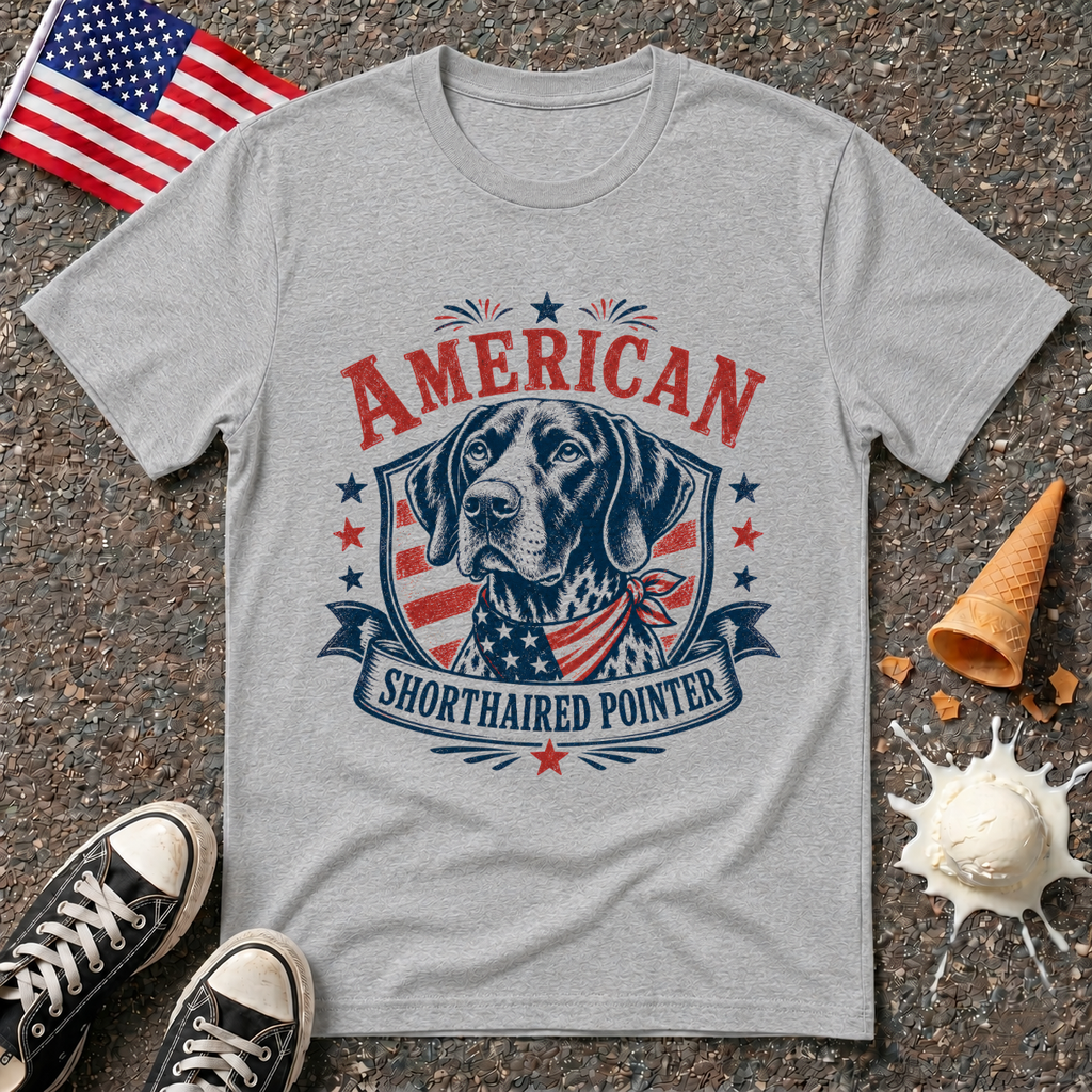 "American Shorthaired Pointer" Tee