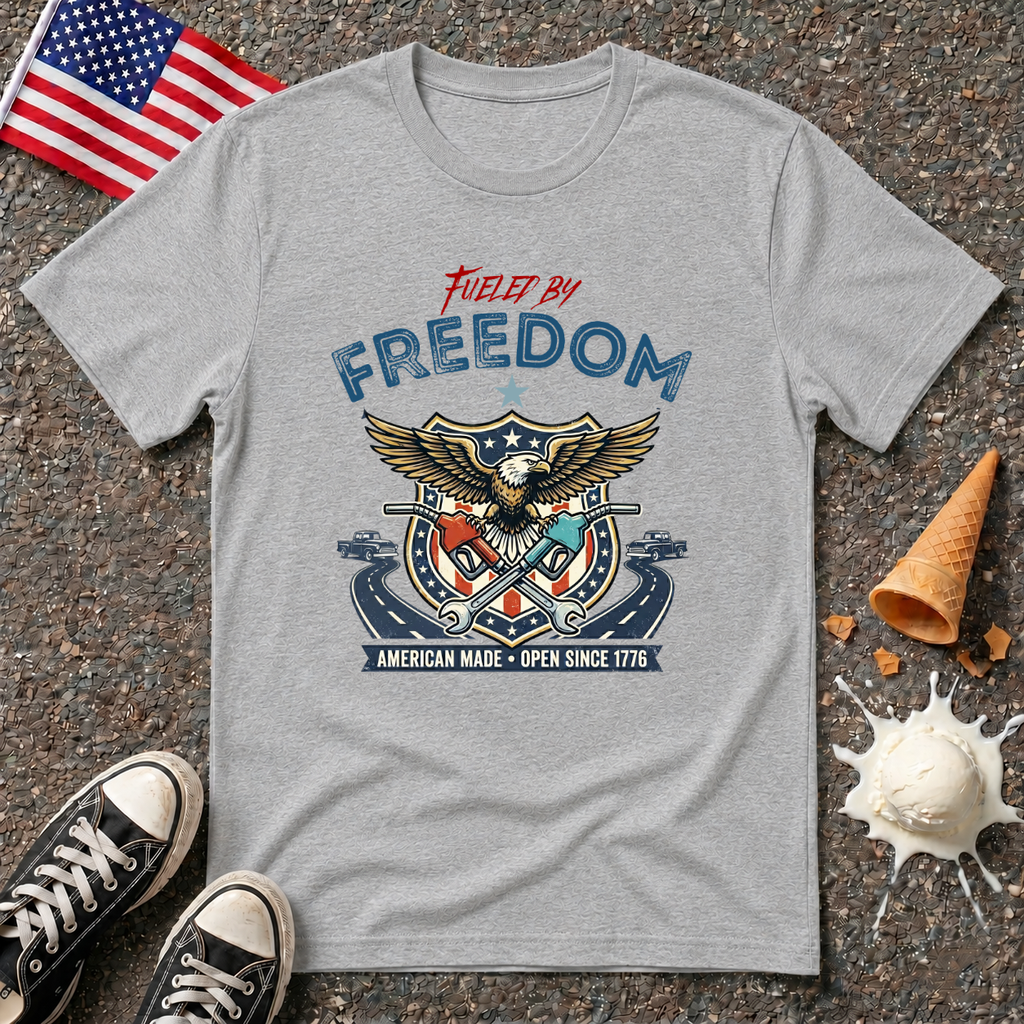 "Fueled by Freedom" Tee