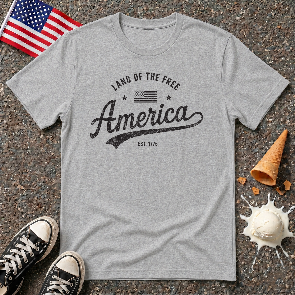 "America" Vintage Tee
