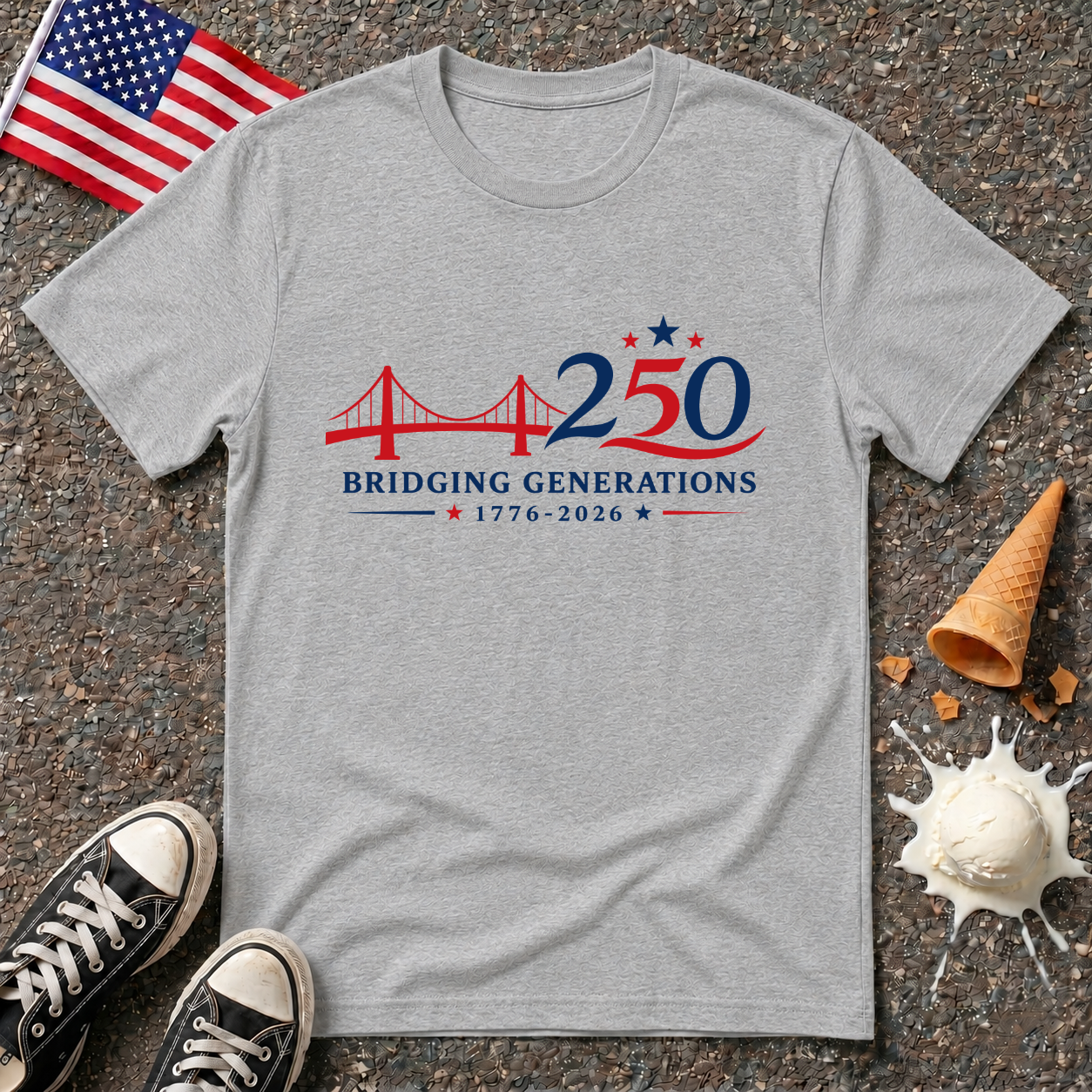 Bridging Generations Tee
