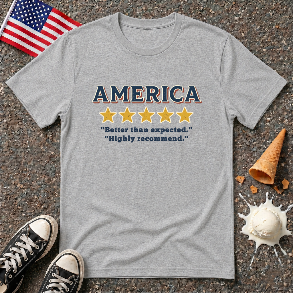 "America: 5-Stars" Tee