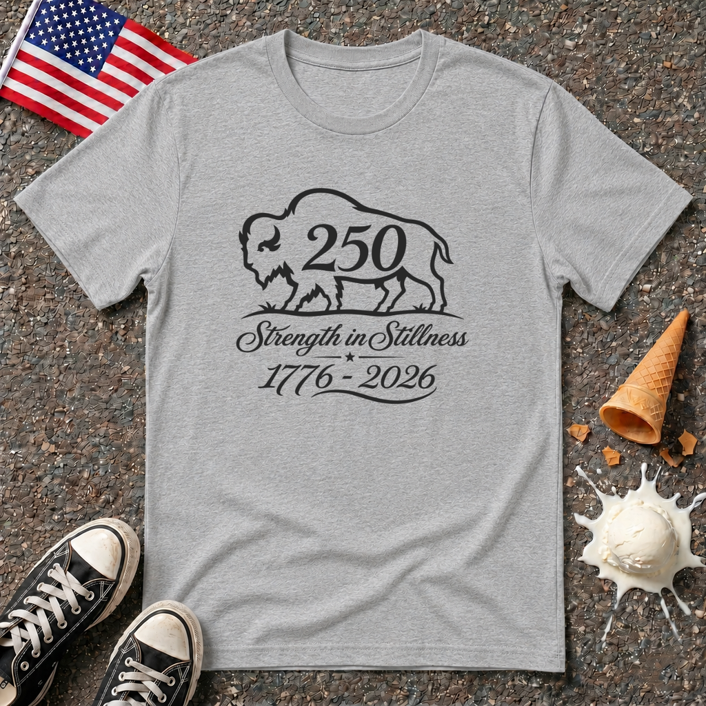 "Strength in Stillness" Tee