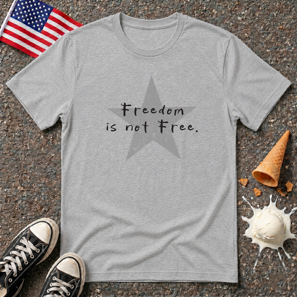 "Freedom Is Not Free" Tee