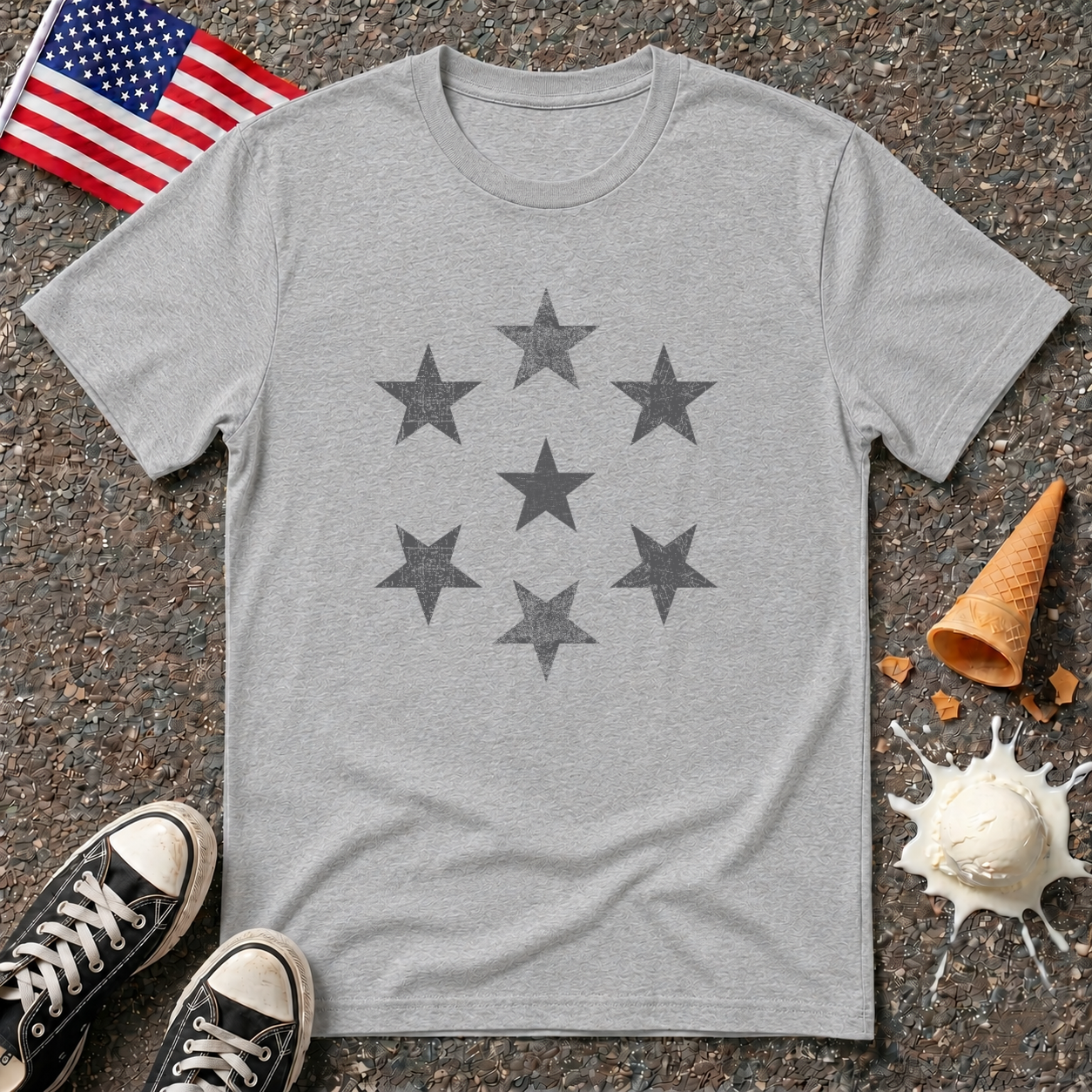 Stars Vintage Tee
